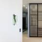 Preview: Tuerschild VITRUM A Glasschild, fuer Buero 130 200 mm